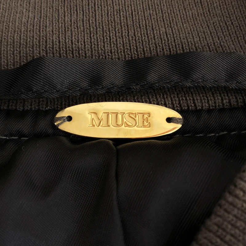 MUSE de Deuxieme Classe / ミューズドゥーズィーエムクラス | 2024AW | GENIAL BIO MA-1 ボンバージャケット |