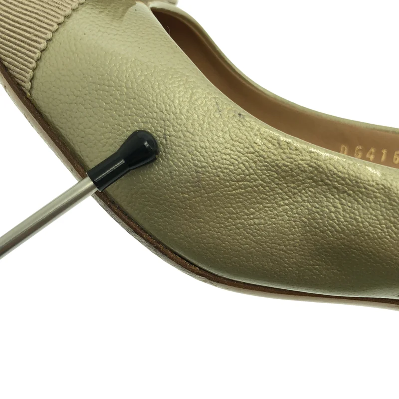 Salvatore Ferragamo / サルヴァトーレフェラガモ | ヴァラ パテントレザー リボン パンプス | 8 | レディース