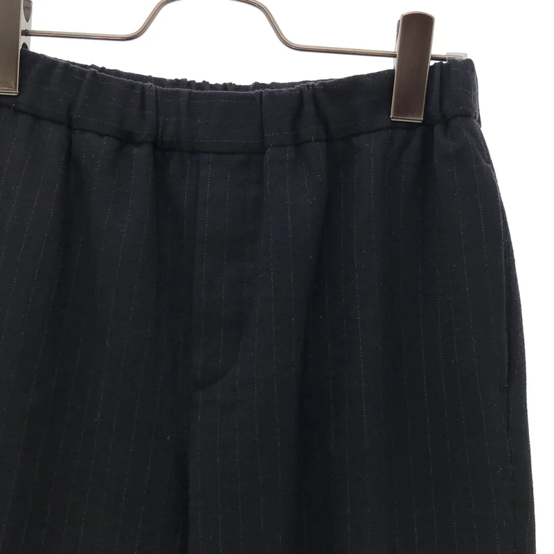 MORRIS&SONS / モリスアンドサンズ | ストライプイージースラックス | 1 | メンズ