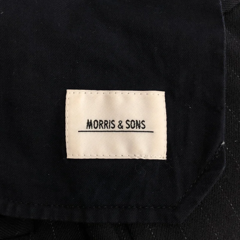 MORRIS&SONS / モリスアンドサンズ | ストライプイージースラックス | 1 | メンズ