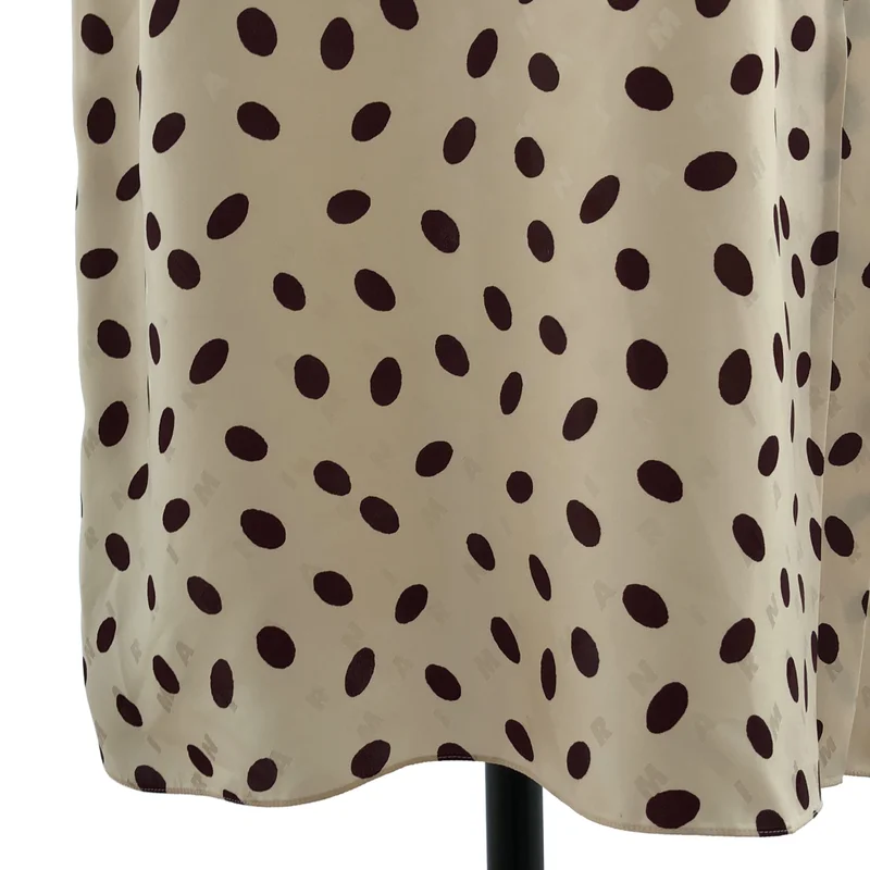 MARNI / マルニ | ドット パジャマシャツ プルオーバーワンピース | 36 | レディース