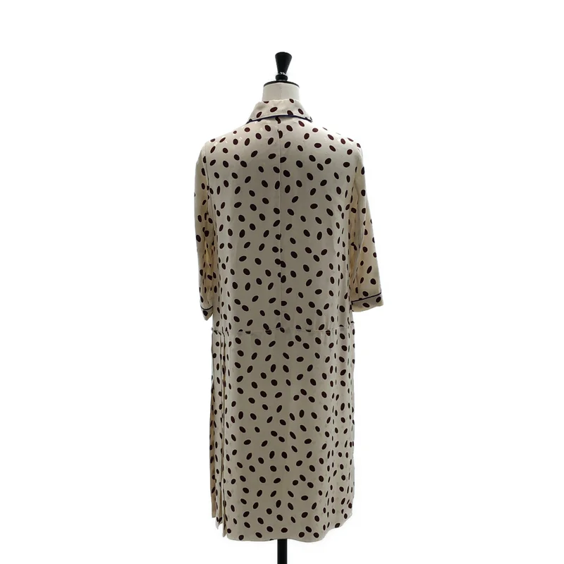 MARNI / マルニ | ドット パジャマシャツ プルオーバーワンピース | 36 | レディース