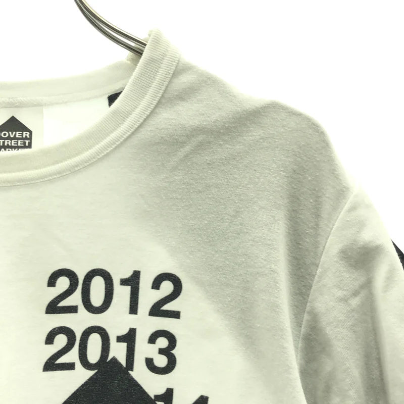 sacai / サカイ | × Dover street market 10th anniversary 異素材 ロゴ カットソー | 1 | レディース