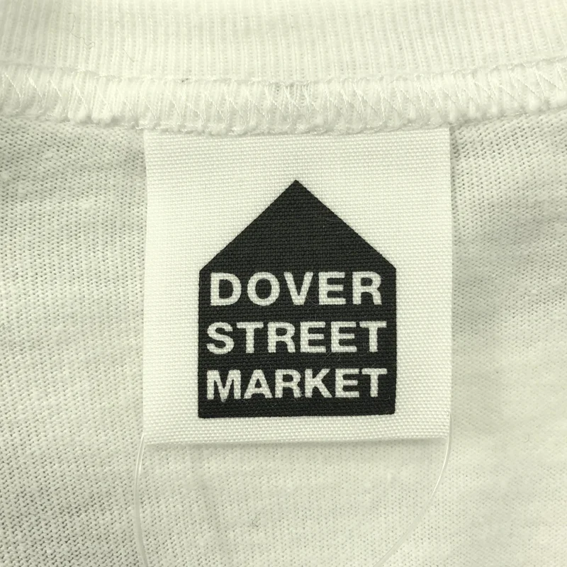 sacai / サカイ | × Dover street market 10th anniversary 異素材 ロゴ カットソー | 1 | レディース