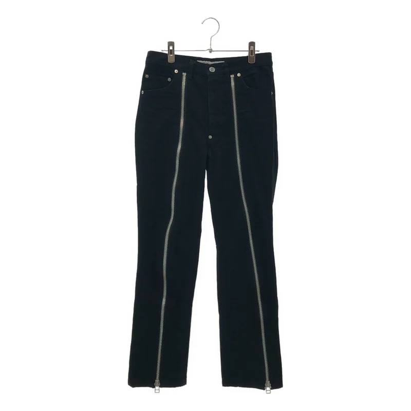JOHN LAWRENCE SULLIVAN / ジョンローレンスサリバン | RIGID DENIM ZIPPED PANTS / リグドデニム ジップパンツ | 44 | メンズ