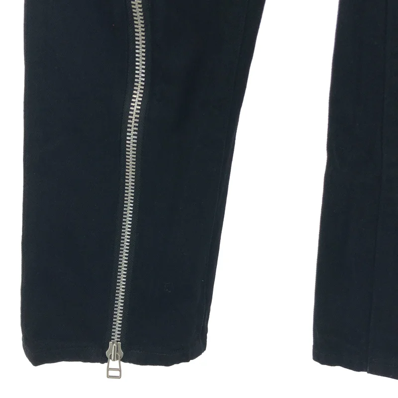 JOHN LAWRENCE SULLIVAN / ジョンローレンスサリバン | RIGID DENIM ZIPPED PANTS / リグドデニム ジップパンツ | 44 | メンズ