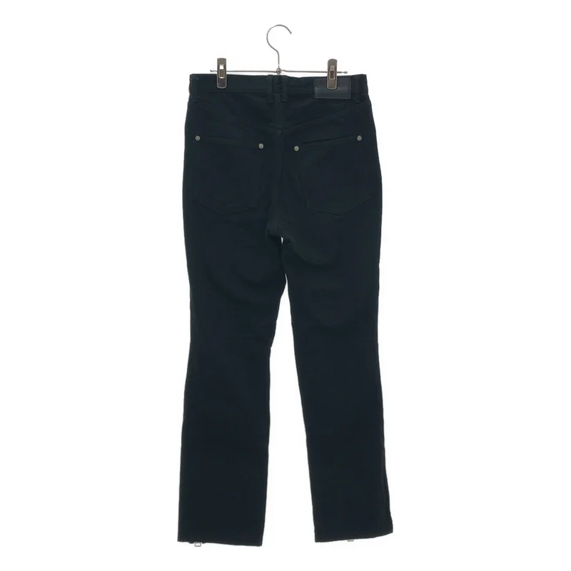 JOHN LAWRENCE SULLIVAN / ジョンローレンスサリバン | RIGID DENIM ZIPPED PANTS / リグドデニム ジップパンツ | 44 | メンズ