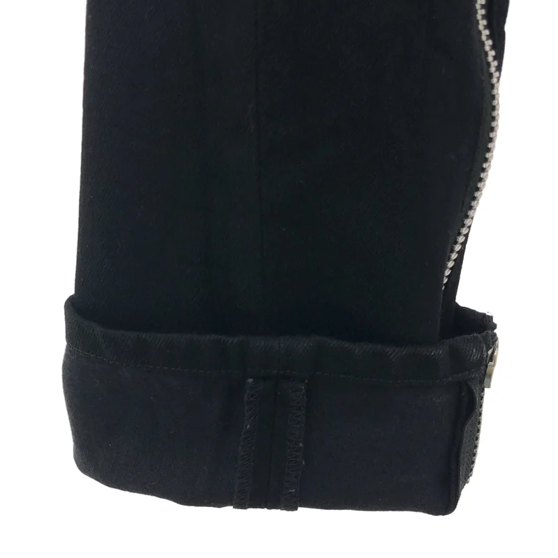 JOHN LAWRENCE SULLIVAN / ジョンローレンスサリバン | RIGID DENIM ZIPPED PANTS / リグドデニム ジップパンツ | 44 | メンズ