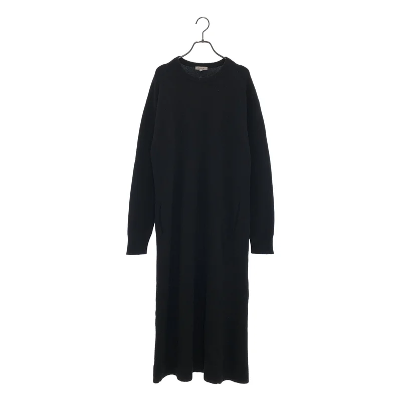 BLAMINK / ブラミンク | ウールカシミヤニットワンピース | 36 | レディース