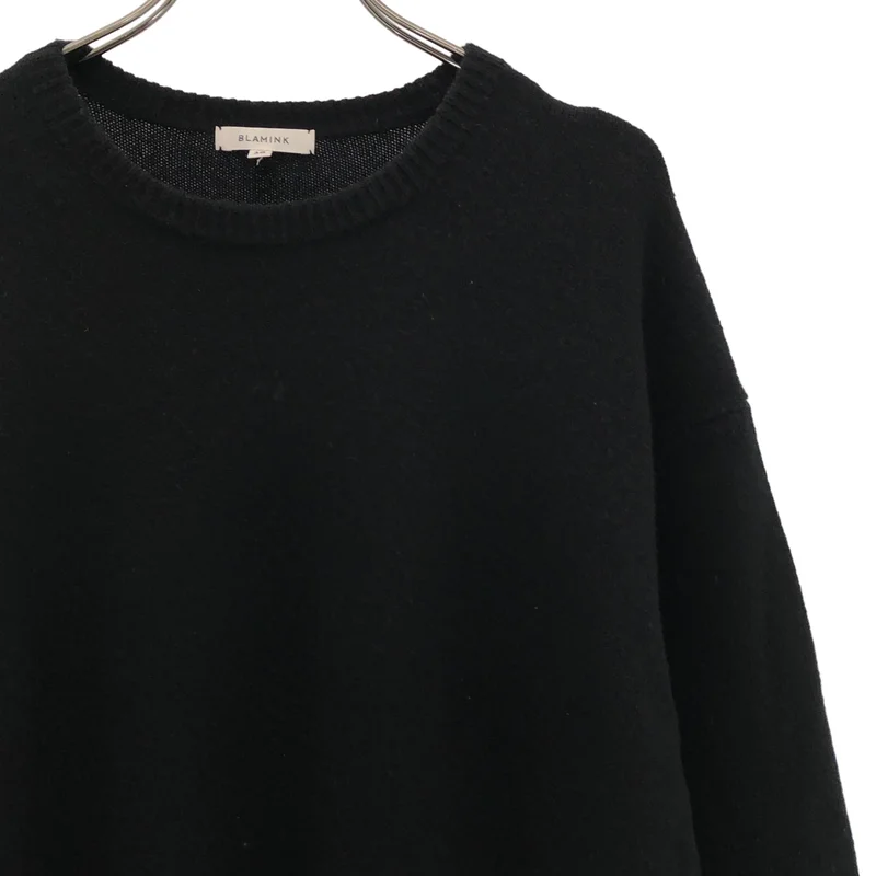 BLAMINK / ブラミンク | ウールカシミヤニットワンピース | 36 | レディース