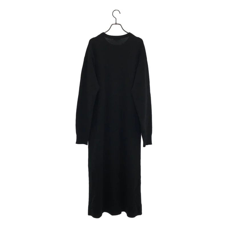 BLAMINK / ブラミンク | ウールカシミヤニットワンピース | 36 | レディース