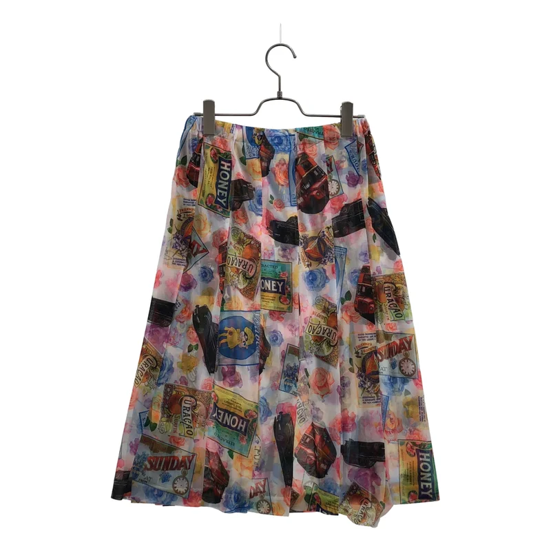 tricot COMME des GARCONS / トリココムデギャルソン | 2013SS | 総柄プリントスカート |