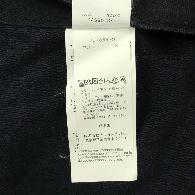 sacai / サカイ | 2023AW | ×Carhartt WIP / ポケット Tシャツ | 3 | メンズ