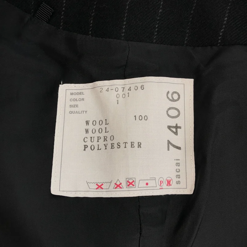 sacai / サカイ | 再構築 ベスト 24-07406 | 1 | レディース
