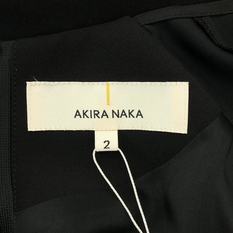 AKIRANAKA / アキラナカ | シアー切替 タックスリーブ プルオーバーワンピース | 2 | レディース