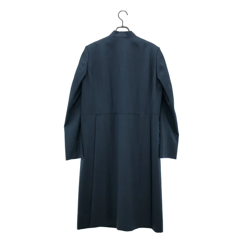 HARUNOBUMURATA / ハルノブムラタ | ノーカラー ダブルボタン ロングコート | 36 | レディース