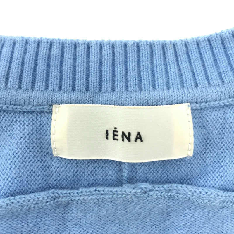 IENA / イエナ | 2023AW | ウール ショート丈プルオーバーニット |