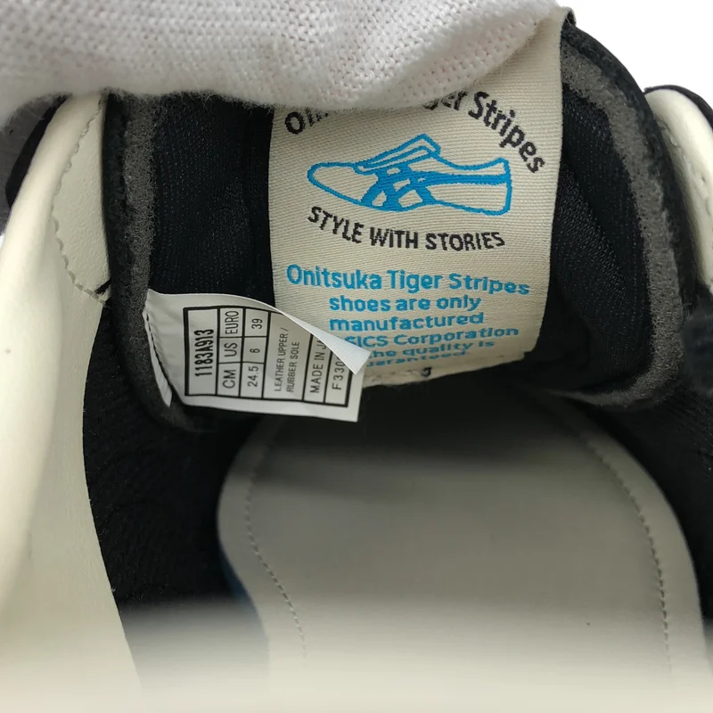 Onitsuka Tiger / オニツカタイガー | TAI-CHI-NM / タイチ レザー ローカットスニーカー | 24.5 | レディース