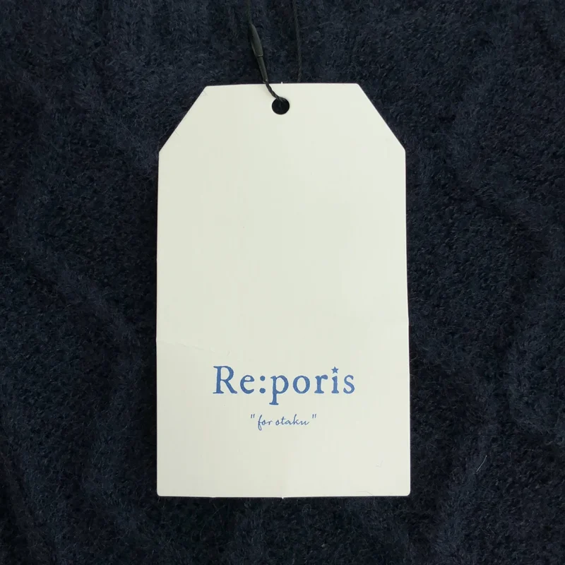 Re:poris / レポリス | オーバーシルエット ケーブル アラン ニット | F | レディース