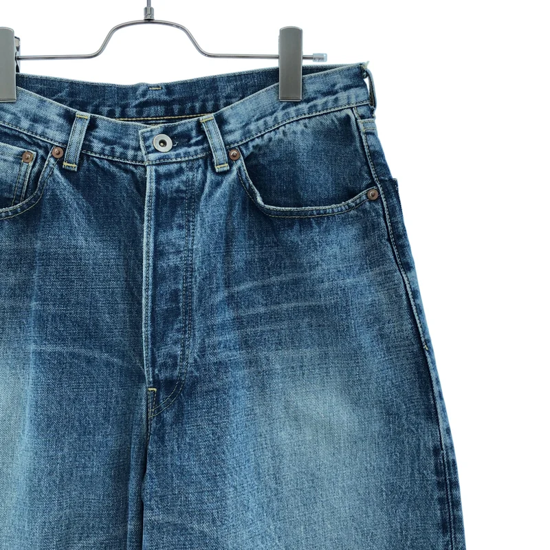 marka / マーカ | 2025SS | COCOON FIT JEANS コクーン デニムパンツ | 1 | インディゴ | メンズ marka / マーカ | 2025SS | COCOON FIT JEANS Cocoon Denim Pants | 1