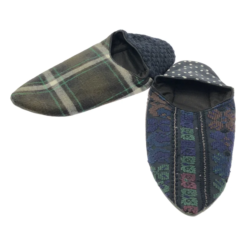 sacai / サカイ | × CLOT Zantan Slippers  Babouche OS スリッパ シューズ |