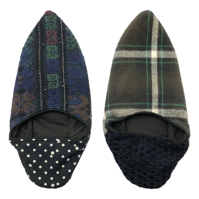 sacai / サカイ | × CLOT Zantan Slippers  Babouche OS スリッパ シューズ |