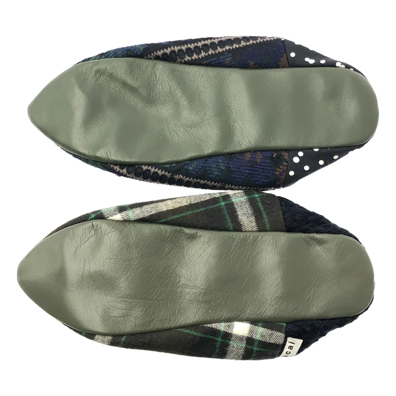 sacai / サカイ | × CLOT Zantan Slippers  Babouche OS スリッパ シューズ |
