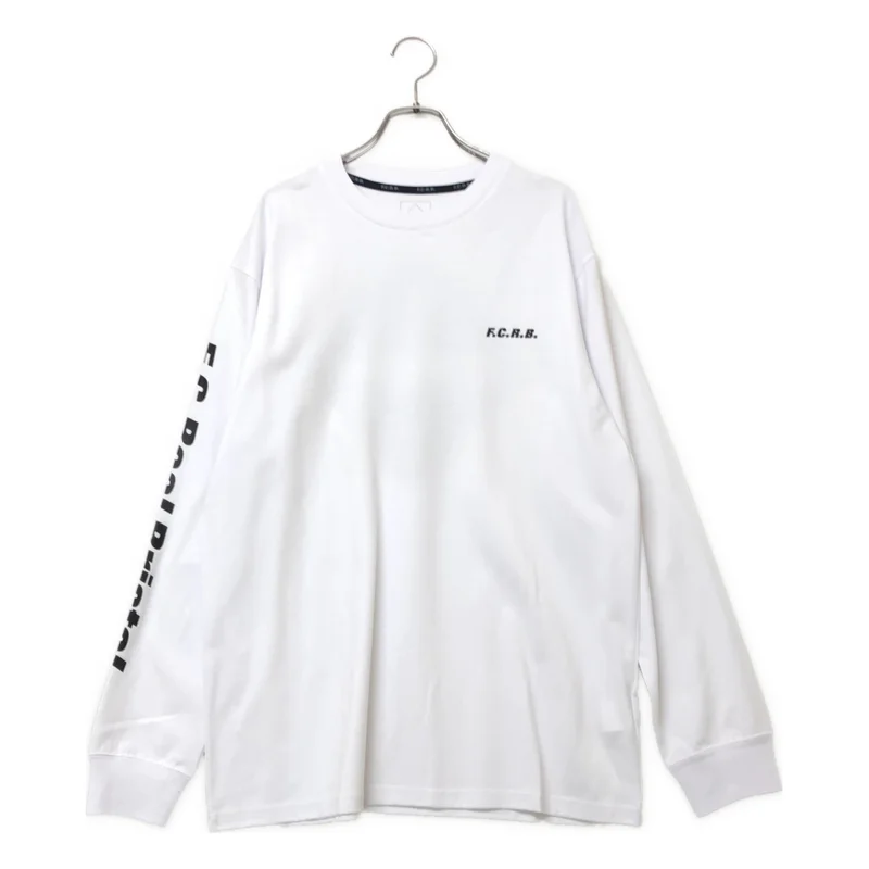 F.C.R.B / エフシーアールビー | EMBLEM TIGER L/S TEE ロゴ ロングスリーブ Tシャツ | L | メンズ