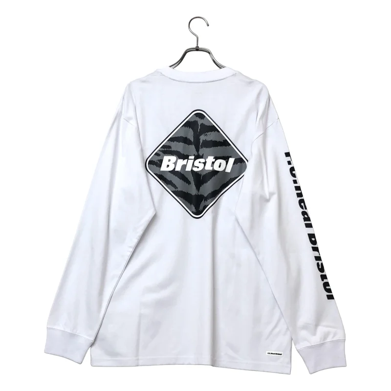 F.C.R.B / エフシーアールビー | EMBLEM TIGER L/S TEE ロゴ ロングスリーブ Tシャツ | L | メンズ