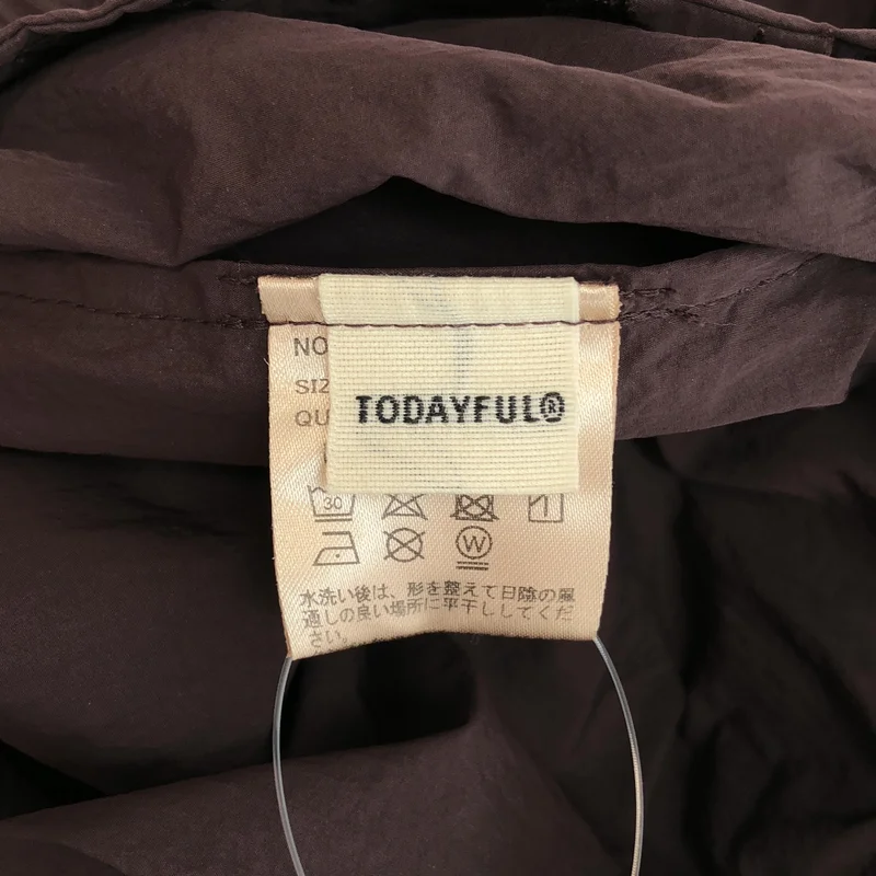TODAYFUL / トゥデイフル | 2024AW | Nylon Track Pants / ナイロン トラックパンツ | M | レディース