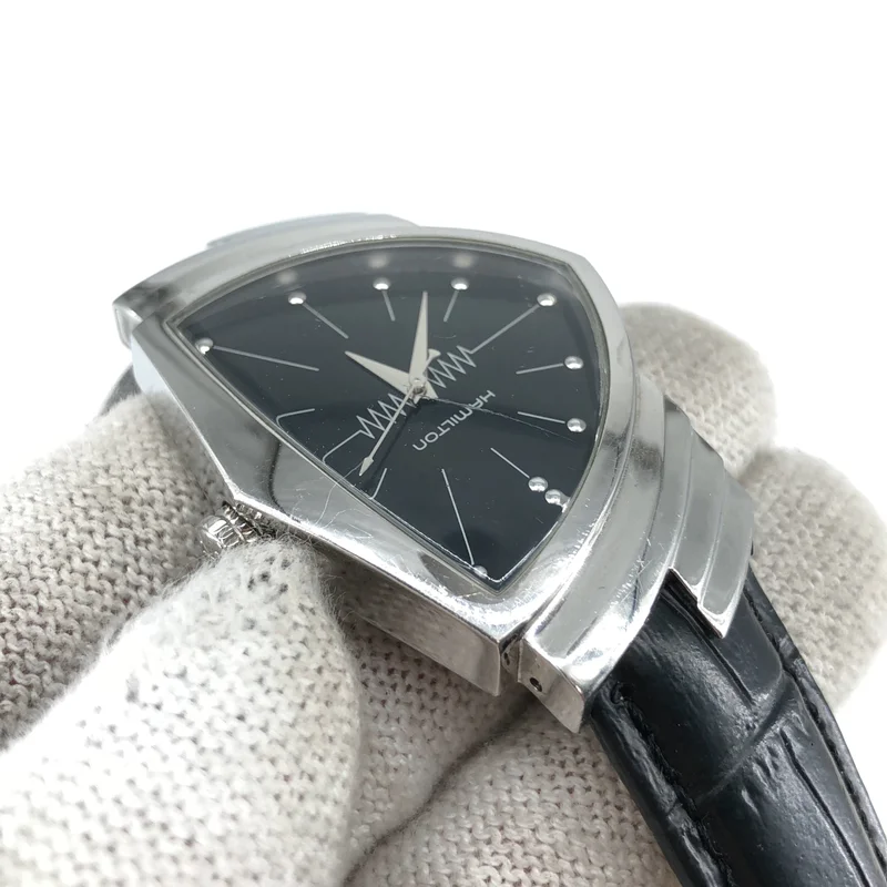 HAMILTON / ハミルトン | ベンチュラ レザーベルト 腕時計 | – KLD