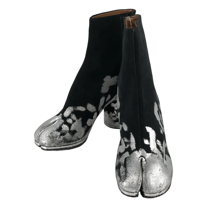 Maison Margiela / メゾンマルジェラ | ペイント 足袋 ショートブーツ S58WU0260 | 36 | レディース