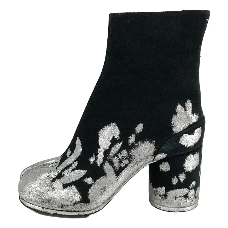 Maison Margiela / メゾンマルジェラ | ペイント 足袋 ショートブーツ S58WU0260 | 36 | レディース