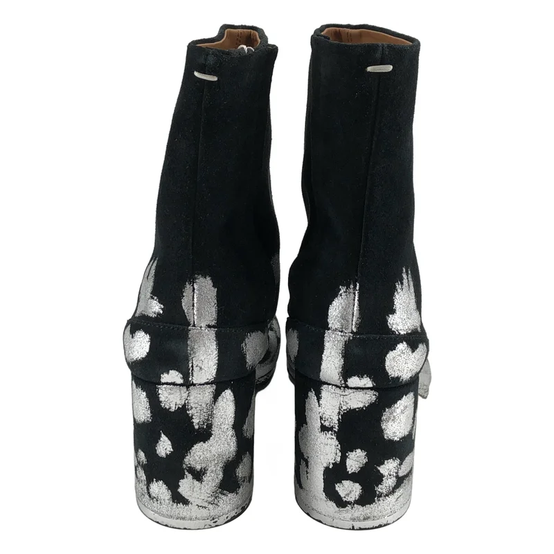 Maison Margiela / メゾンマルジェラ | ペイント 足袋 ショートブーツ S58WU0260 | 36 | レディース