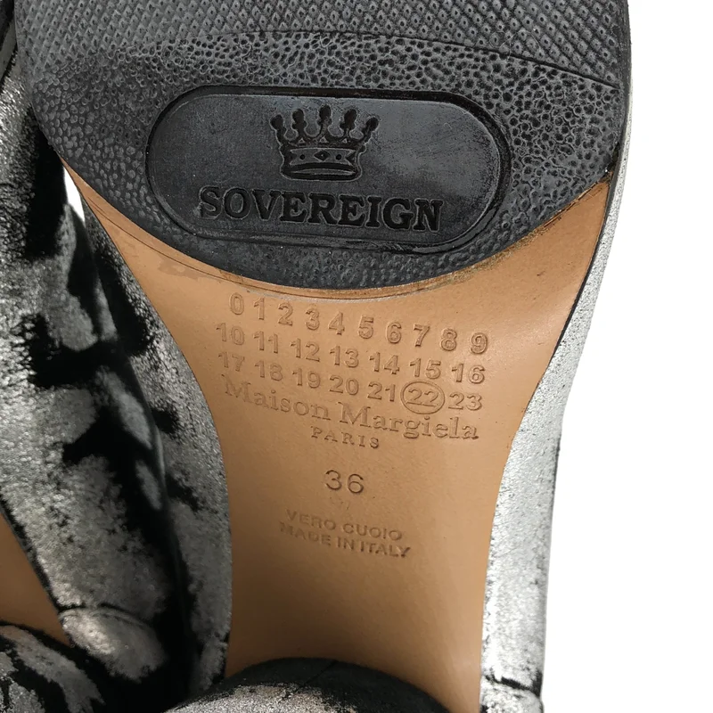 Maison Margiela / メゾンマルジェラ | ペイント 足袋 ショートブーツ S58WU0260 | 36 | レディース
