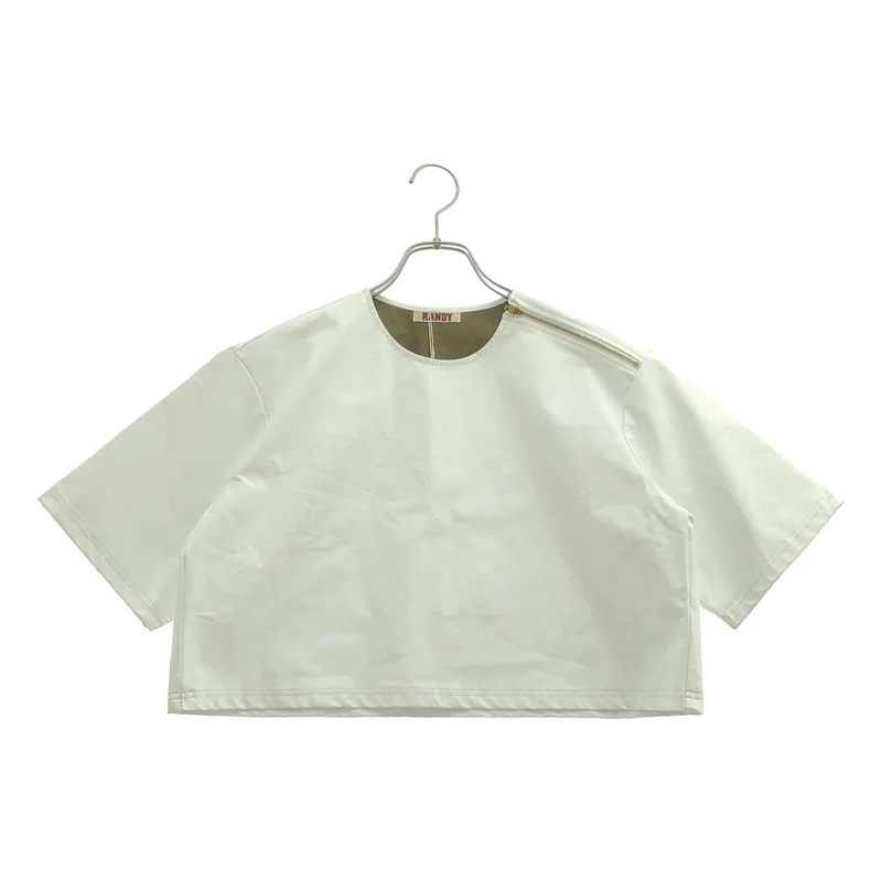 RANDY / ランディ | コーティング Tシャツ_半袖 SS23-RCS02 | 1 | メンズ