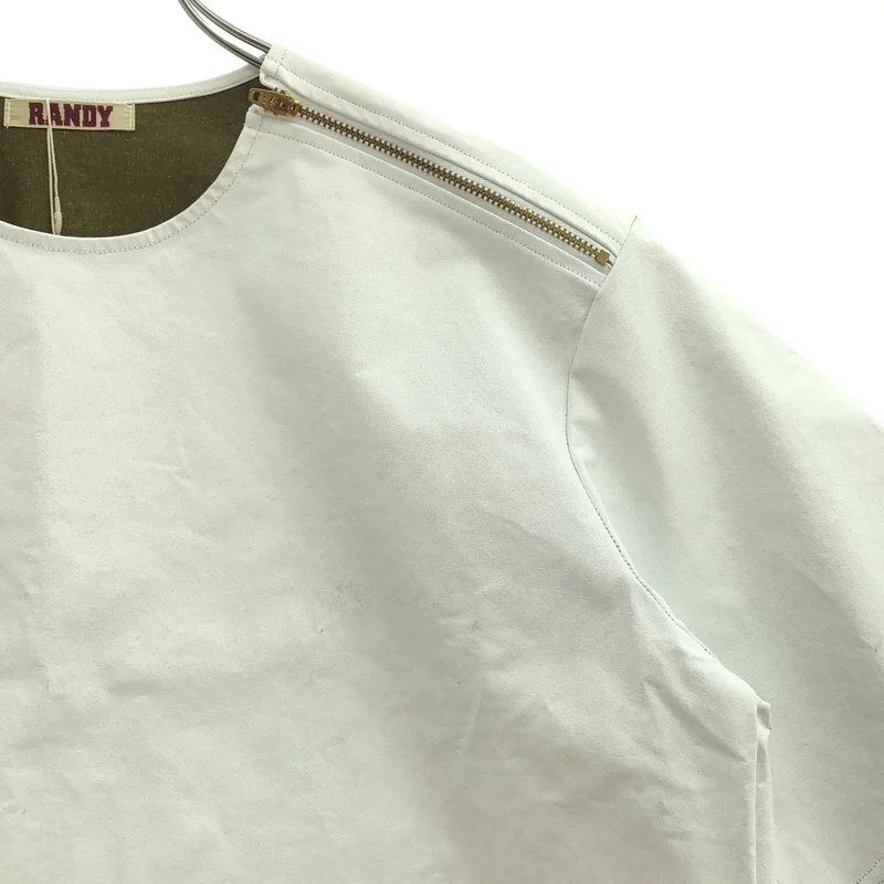 RANDY / ランディ | コーティング Tシャツ_半袖 SS23-RCS02 | 1 | メンズ