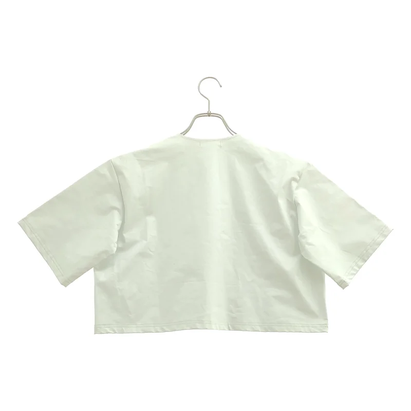 RANDY / ランディ | コーティング Tシャツ_半袖 SS23-RCS02 | 1 | メンズ