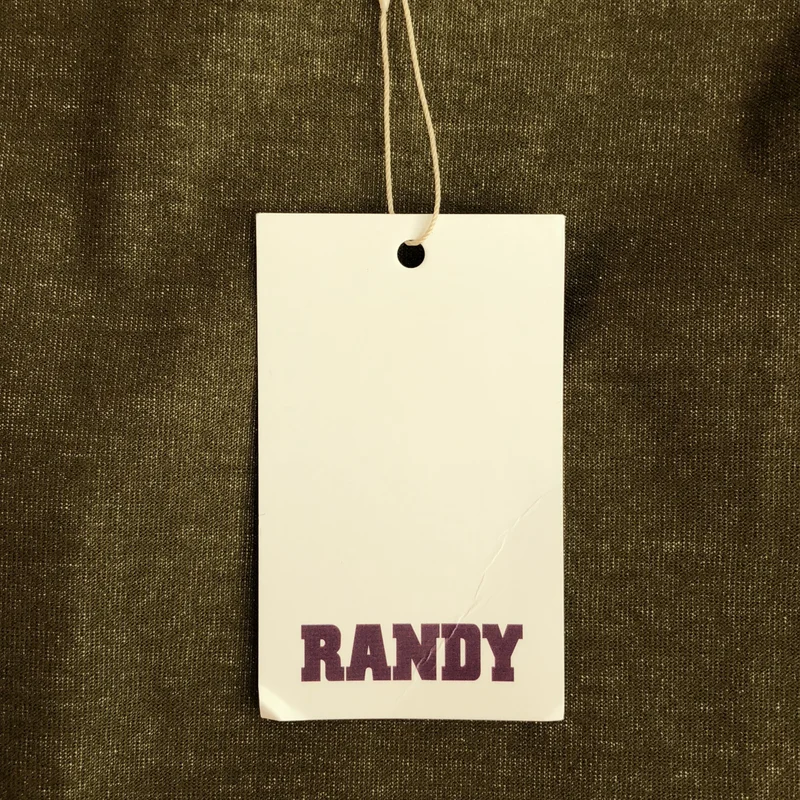 RANDY / ランディ | コーティング Tシャツ_半袖 SS23-RCS02 | 1 | メンズ