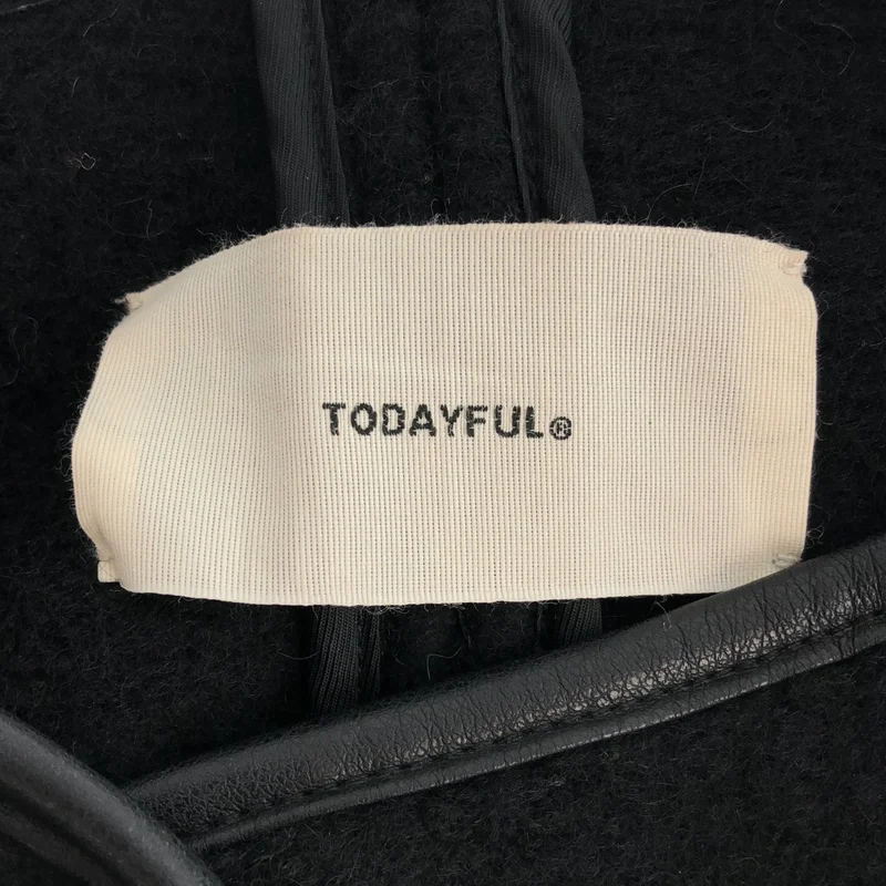 TODAYFUL / トゥデイフル | 2021AW | ウールジャージーコート | 36 | レディース