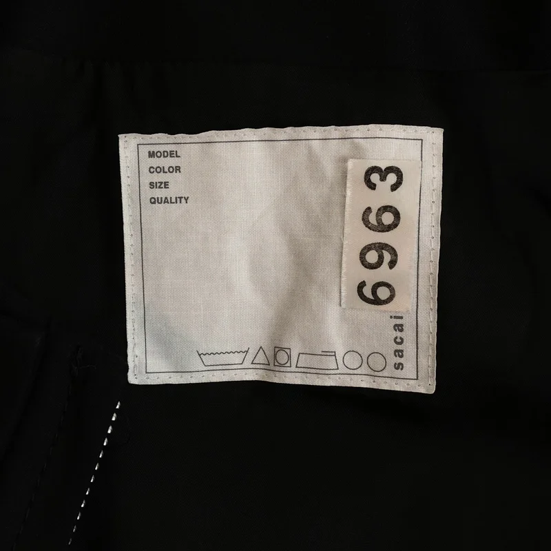 sacai / サカイ | トレンチ コート |