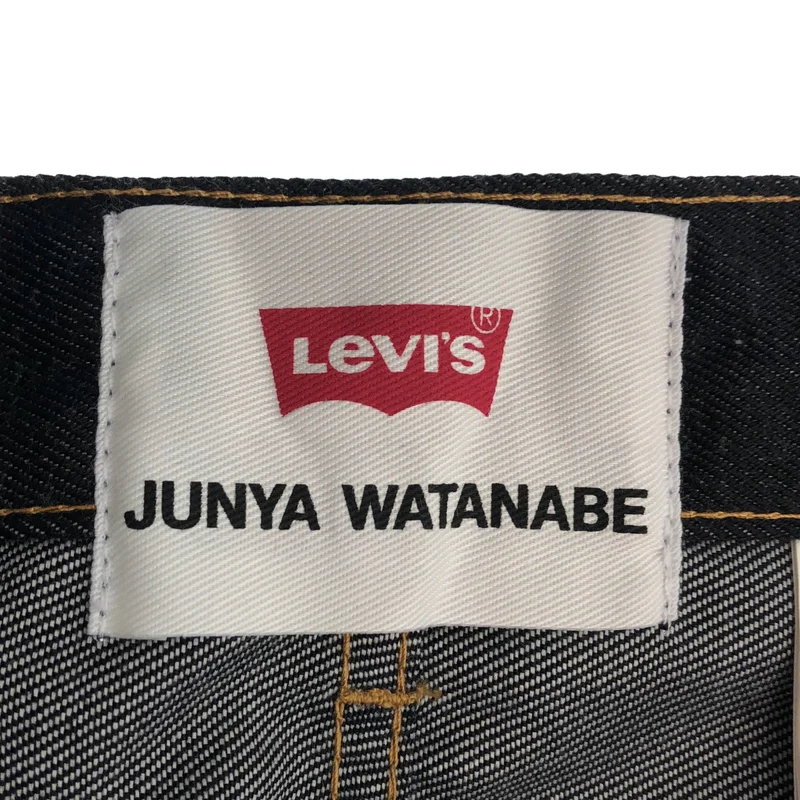 JUNYA WATANABE COMME des GARCONS / ジュンヤワタナベ | 2024SS | ×Levi's / Wide Leg Jeans デニムパンツ | S | メンズ