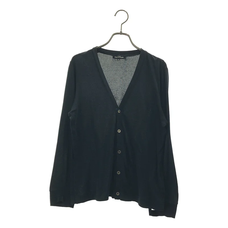 tricot COMME des GARCONS / トリココムデギャルソン | 2012SS | コットン Vネック カーディガン | M | レディース