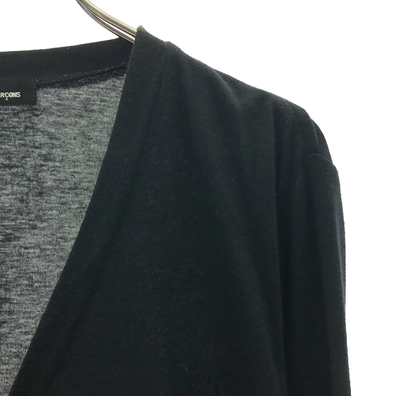 tricot COMME des GARCONS / トリココムデギャルソン | 2012SS | コットン Vネック カーディガン | M | レディース