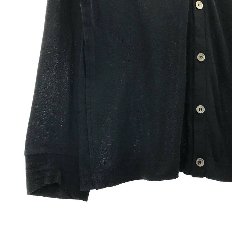 tricot COMME des GARCONS / トリココムデギャルソン | 2012SS | コットン Vネック カーディガン | M | レディース