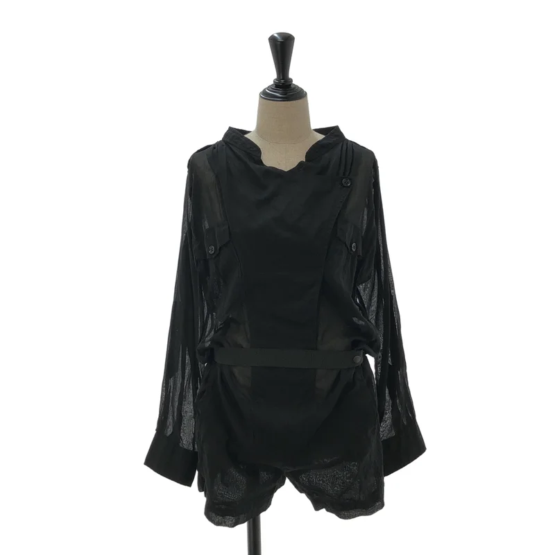 ISABEL MARANT ETOILE / イザベルマランエトワール | シアーコットン オールインワン | 1 | レディース