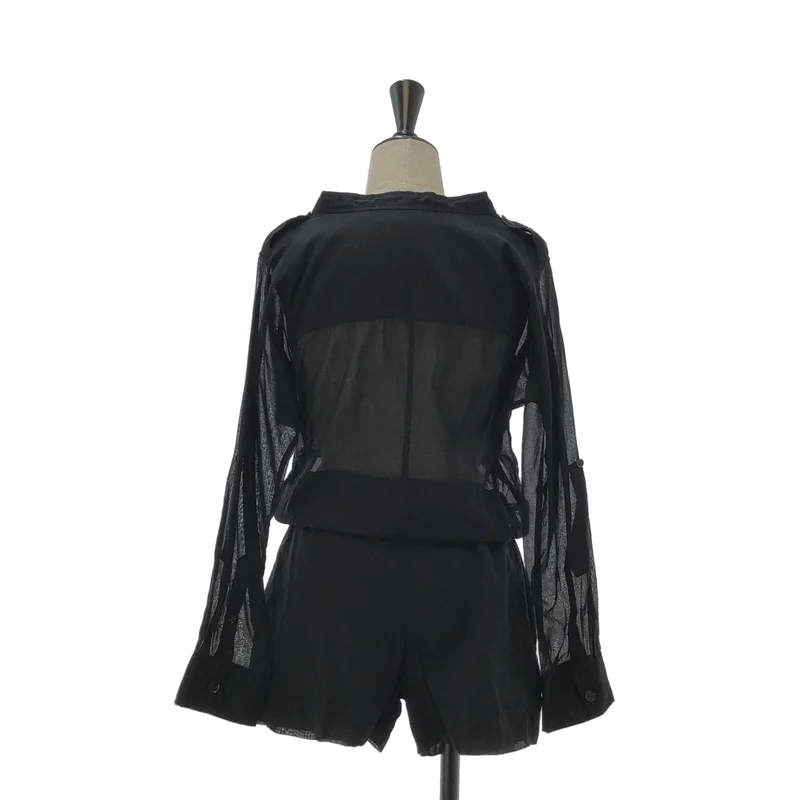 ISABEL MARANT ETOILE / イザベルマランエトワール | シアーコットン オールインワン | 1 | レディース