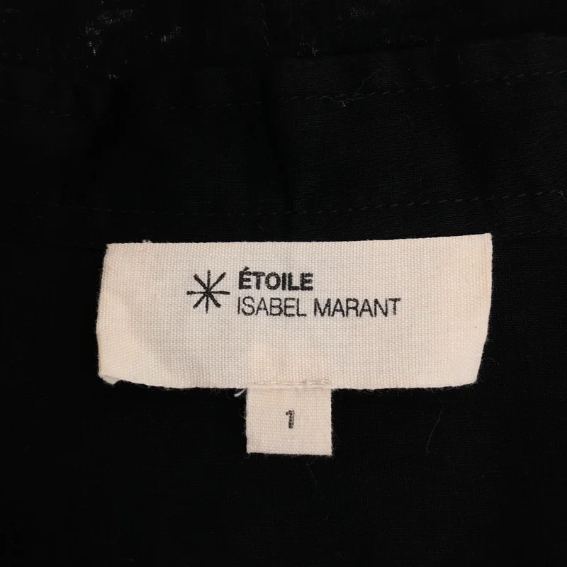 ISABEL MARANT ETOILE / イザベルマランエトワール | シアーコットン オールインワン | 1 | レディース
