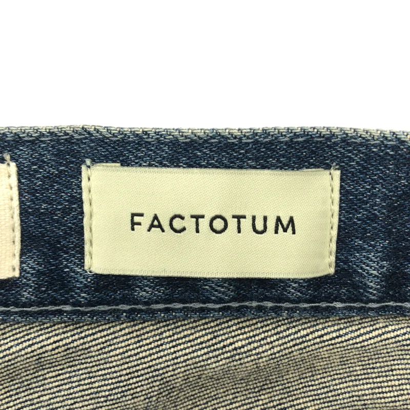FACTOTUM / ファクトタム | デニム バギーパンツ | 28 | メンズ