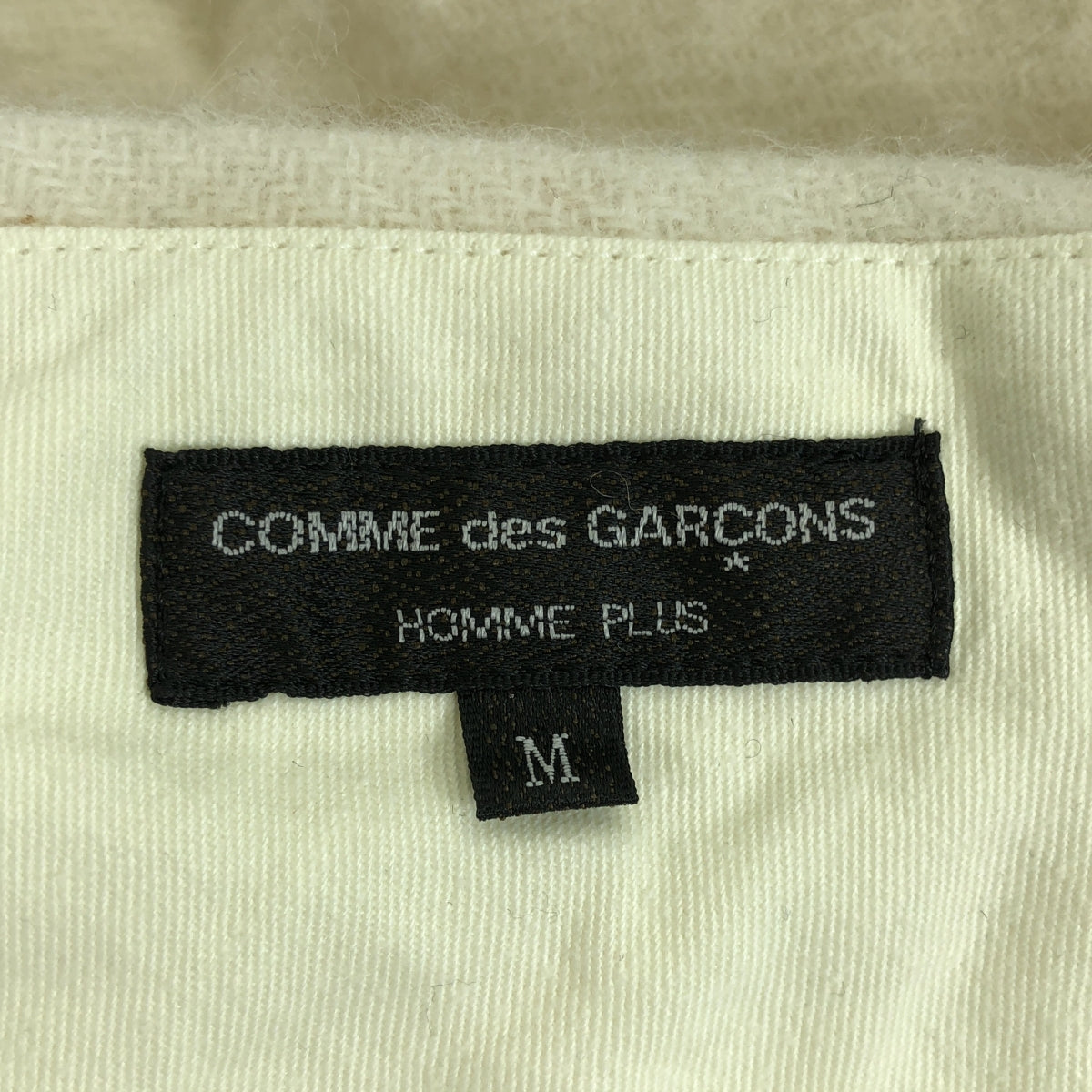 美品】 COMME des GARCONS HOMME PLUS / コムデギャルソンオムプリュス